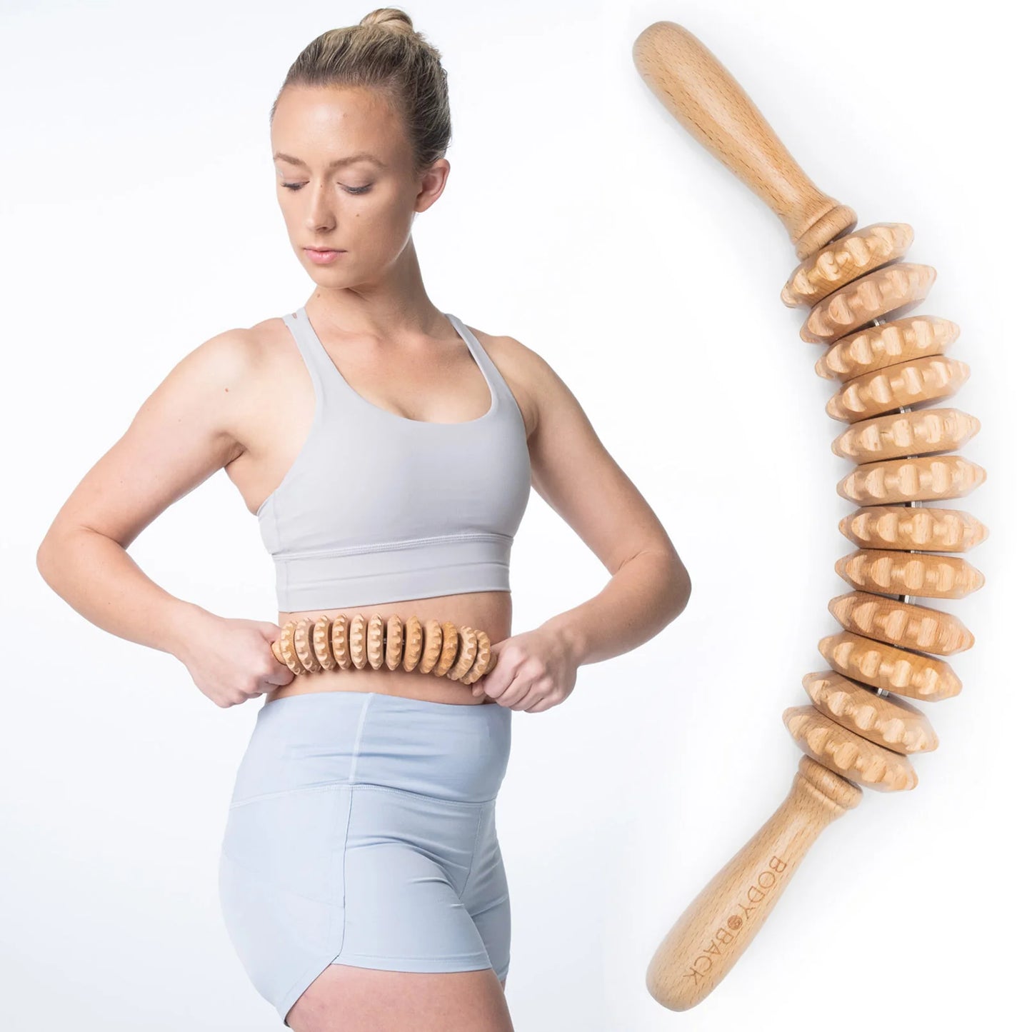 Wooden Massage Roller